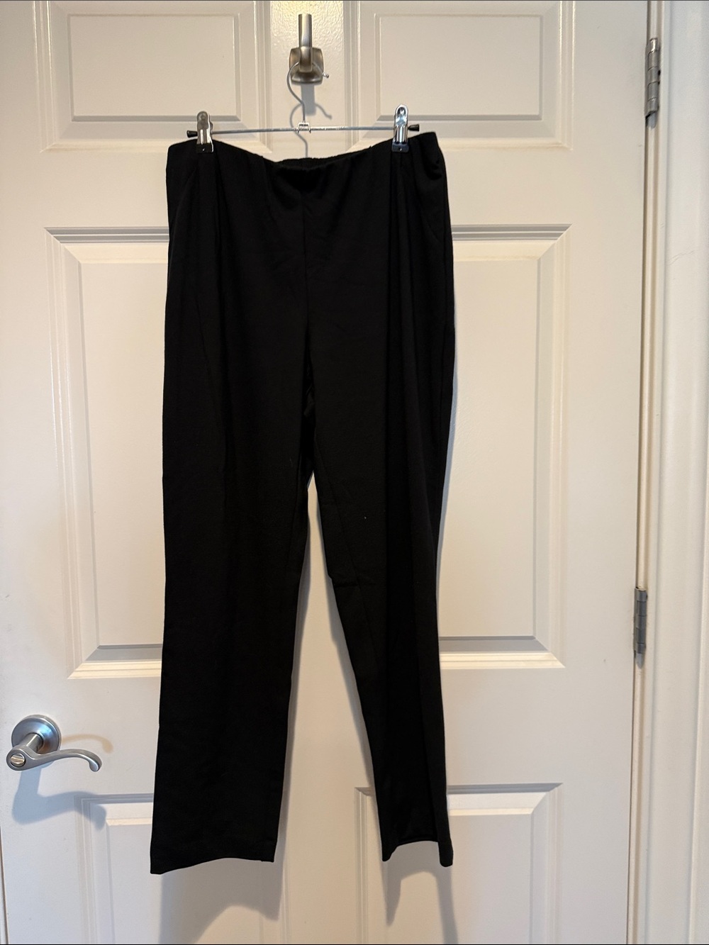 J Jill Black Dress Pants - Straight Leg